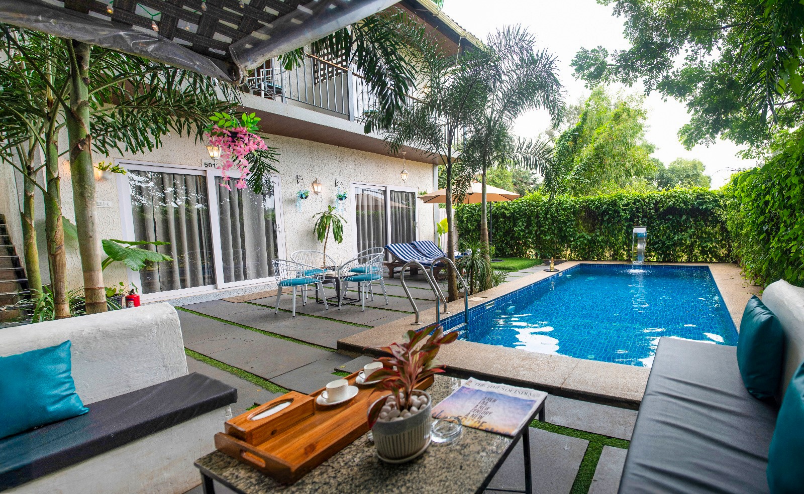 3BHK Private Pool Villa