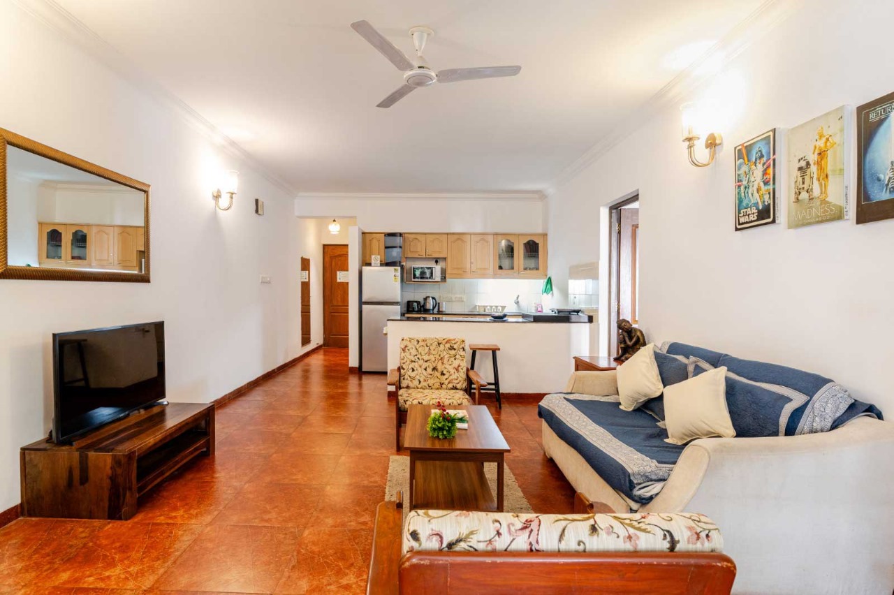 1BHK Apartment with Balcony