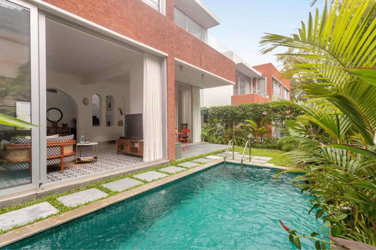 2BHK Villa with Private Pool