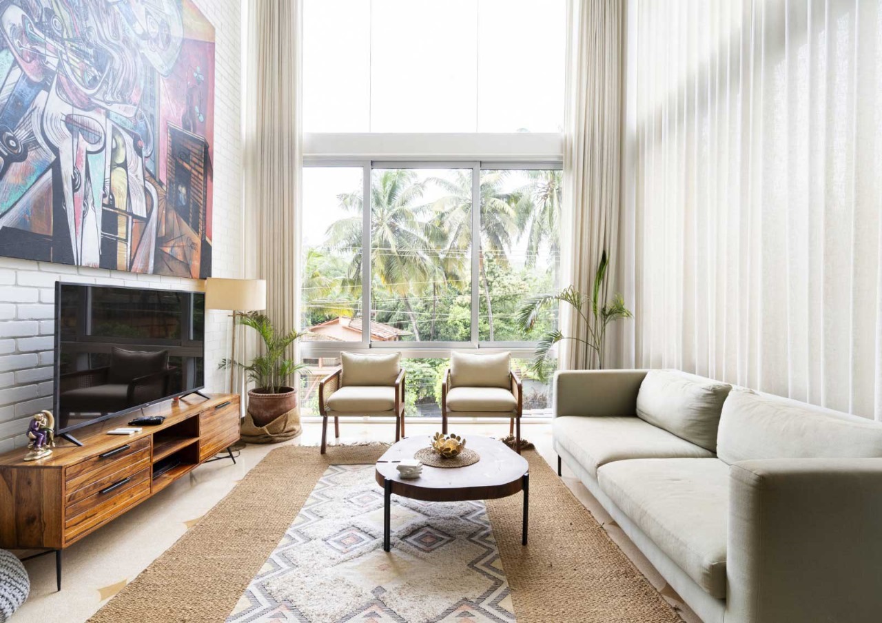 2BHK Duplex Apartment in Siolim