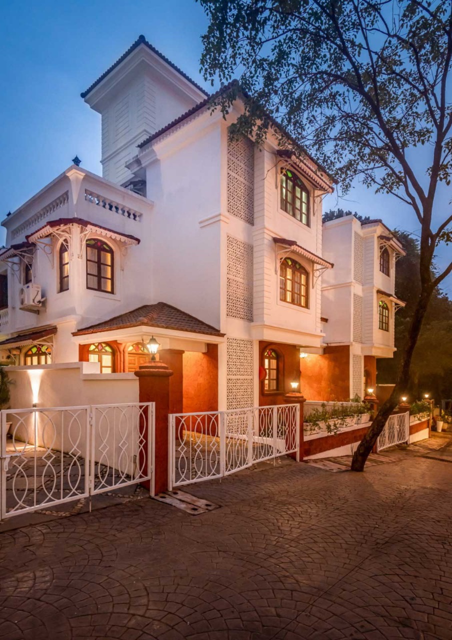 5 BHK Villa with Private & Common Pool