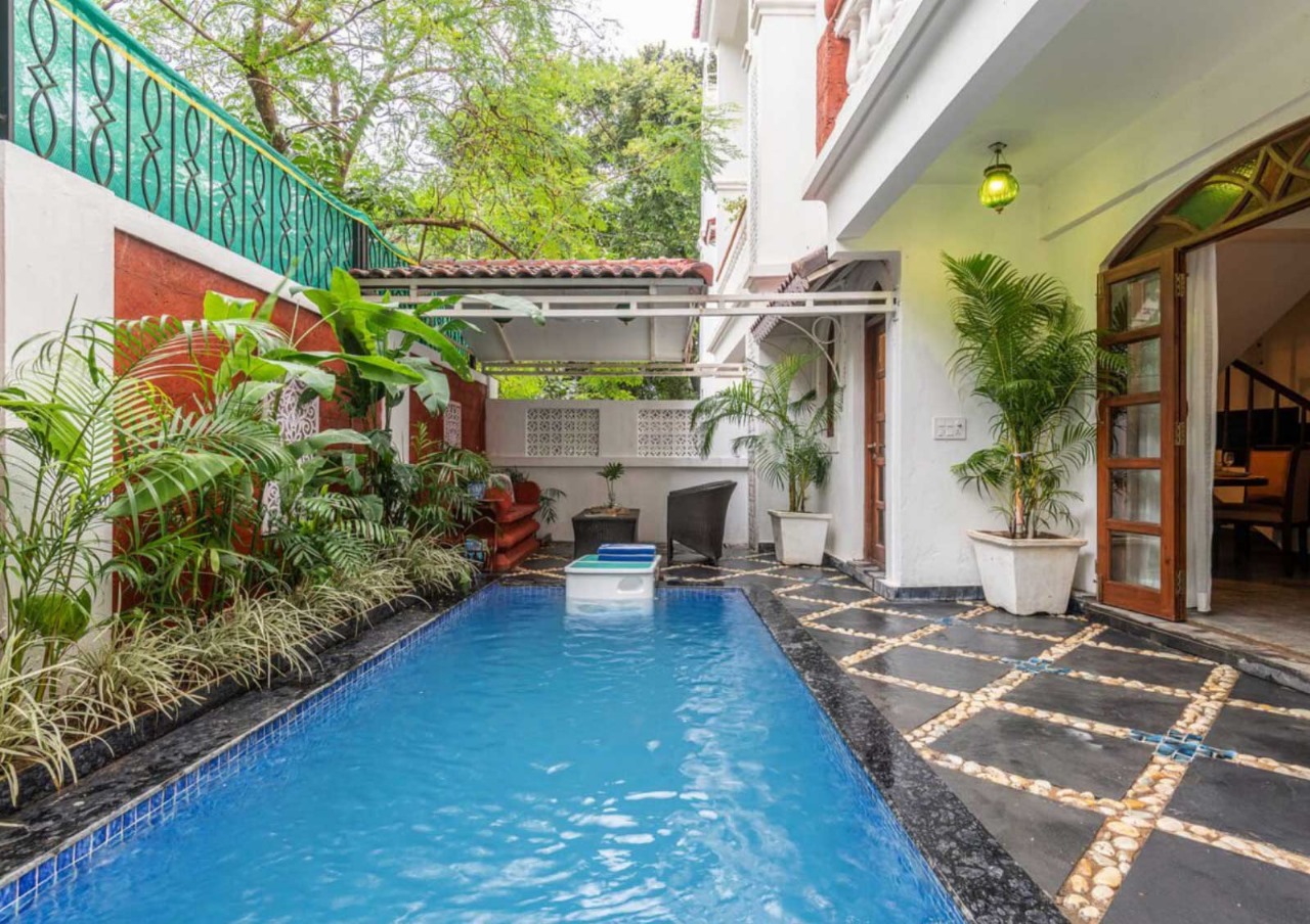 4 BHK Villa with Private Pool